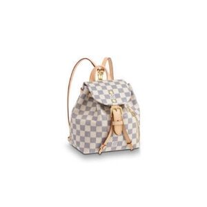 💯 Louis Vuitton BB Sperone Backpack